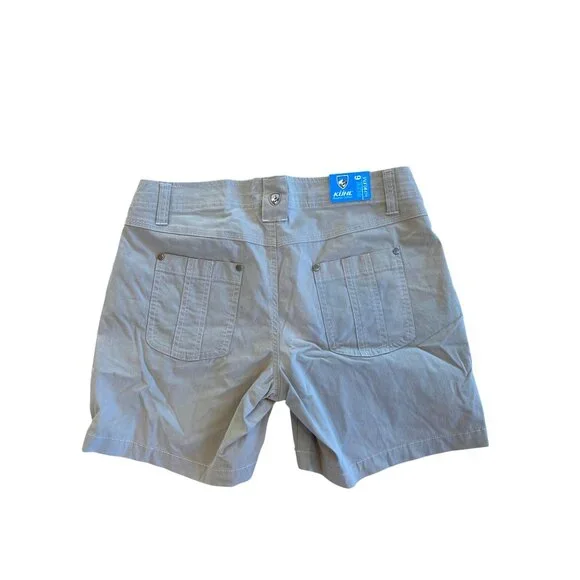 NWT Kuhl Women's 6 Splash Shorts 5.5 Beige MSRP$65 - Picture 8 of 11